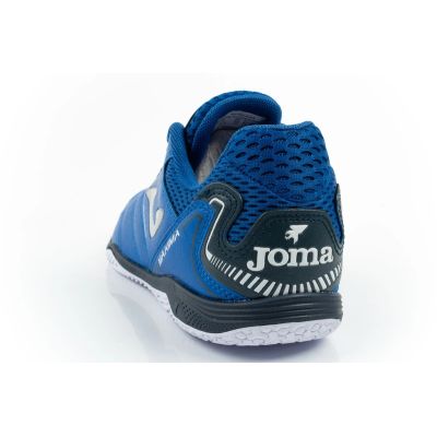 5. Joma buty męskie sportowe Maxima 2404 halowe obuwie piłkarskie niebieskie