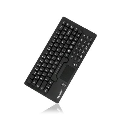 2. KeySonic KSK-5031IN (DE) klawiatura Uniwersalne USB QWERTZ Niemiecki Czarny