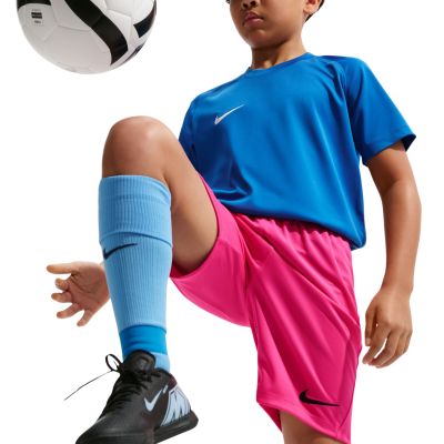 7. Spodenki dla dzieci Nike Dry Park III NB K różowe BV6865 616