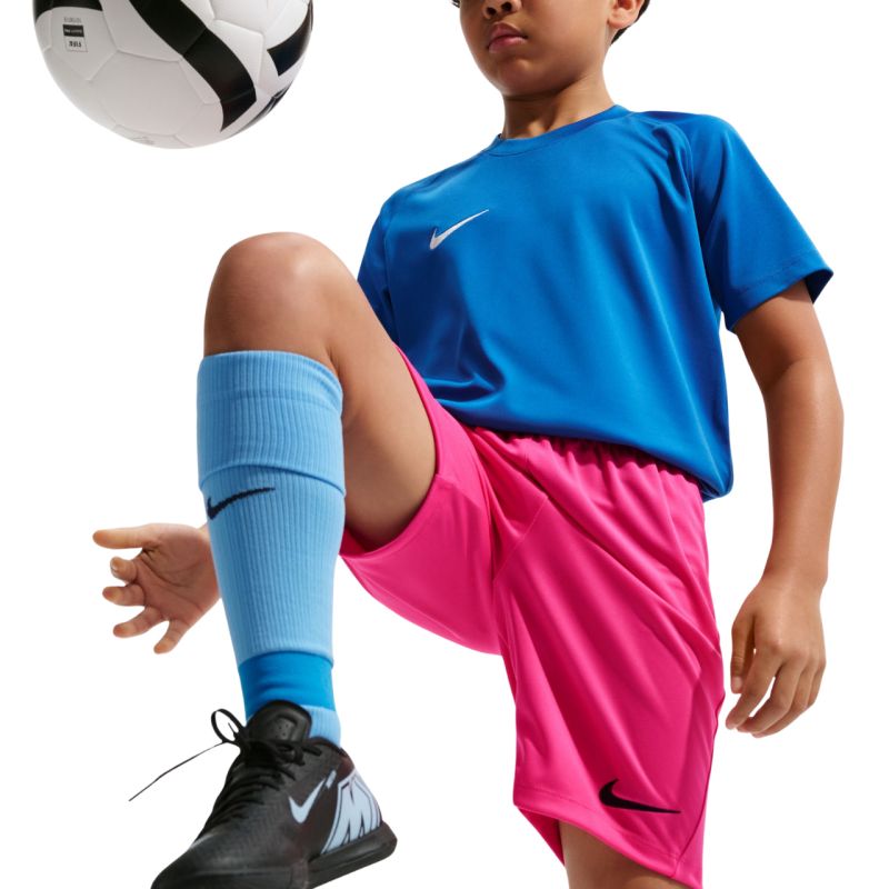 7. Spodenki dla dzieci Nike Dry Park III NB K różowe BV6865 616