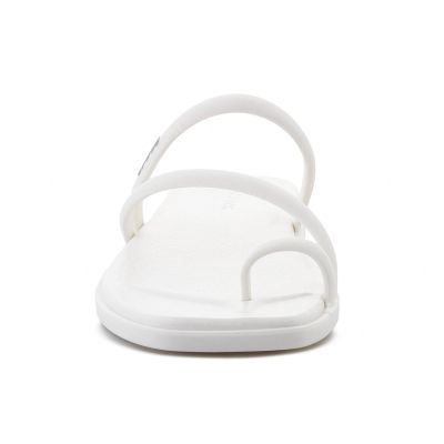 2. CROCS MIAMI TOE LOOP SANDAL W CHALK 209862-0WV