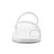 2. CROCS MIAMI TOE LOOP SANDAL W CHALK 209862-0WV