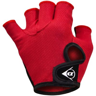 16. RĘKAWICZKI ROWEROWE DUNLOP SENIOR R.XL - CZERWONY