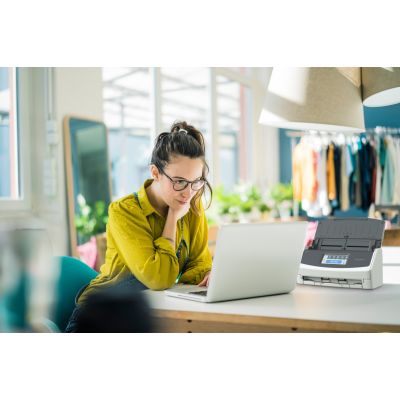 8. Ricoh ScanSnap iX1600 ADF+Ręczny skaner pobierający 600 x 600 DPI A4 Biały