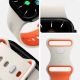 8. Pasek Spigen Nano Pop na Apple Watch 40 / 41 / 42 mm - beżowy