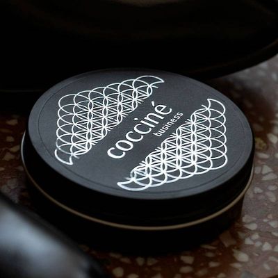 8. Wosk do butów Coccine Business Wax Black DA0344