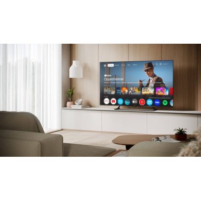10. Ostry Telewizor Smart TV 55HP6265E 55 Google TV UHD Czarny