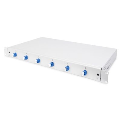 2. Digitus DN-96330/9 adapter światłowodowy LC 1 szt. Szary
