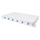2. Digitus DN-96330/9 adapter światłowodowy LC 1 szt. Szary