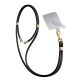 17. Smycz do smartfona 3mk EasyClip - czarna