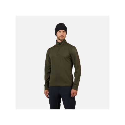 Bluza męska ROSSIGNOL MID LAYER STRETCH HZ zielona