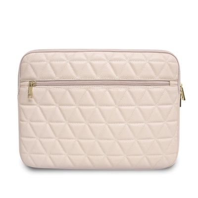 3. Pokrowiec Guess Quilted na laptopa 13'' - różowy