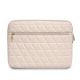 3. Pokrowiec Guess Quilted na laptopa 13'' - różowy