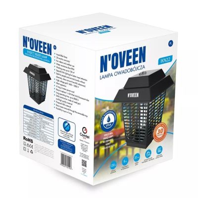 2. Lampa owadobójcza NOVEEN IKN22 IPX4 professional lampion
