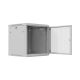 21. LANBERG SZAFA INSTALACYJNA RACK WISZĄCA 19" 12U 600X600 SZARA DRZWI PERFOROWANE (FLAT PACK)