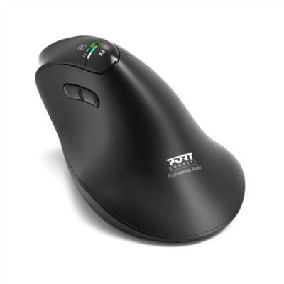 Port Designs 910204 myszka Uniwersalne Dla praworęcznych RF Wireless + Bluetooth Optyczny 4800 DPI