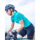 2. Spodenki rowerowe NORTHWAVE FAST W's Bibshort - czarny
