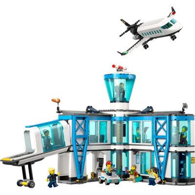 3. LEGO City 60502 Lotnisko