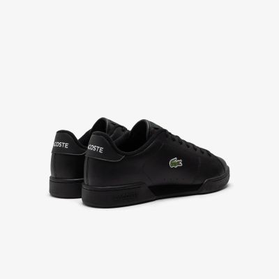 3. Lacoste CARNABY CUP 125 2 SMA BLK/BLK (749SMA003502H61)