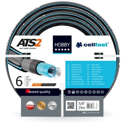 WĄŻ OGR.HOBBY ATS 5/8" 25mb