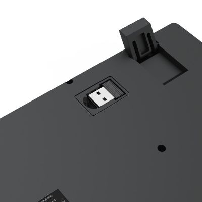 10. REDRAGON K515RGB-PRO klawiatura USB + RF Wireless + Bluetooth Czarny