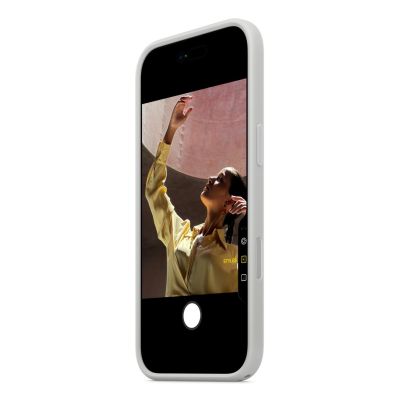 5. Apple MH014ZM/A pokrowiec na telefon komórkowy 16,5 cm (6.5") Jasny Szary