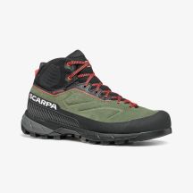 Buty podejściowe damskie Scarpa Rapid XT Mid GTX - birch/coral