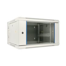 Extralink - szafka wisząca 19" 6U 600x600 AZH Szara