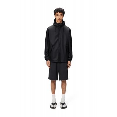 6. Kurtka, płaszcz przeciwdeszczowy Rains unisex Fishtail Jacket W3 18010 01