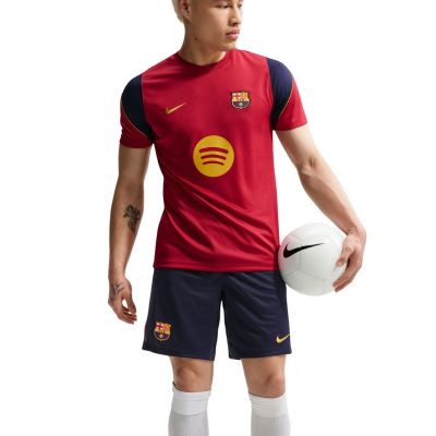 5. Spodenki męskie Nike FC Barcelona Strike granatowe II2601 498