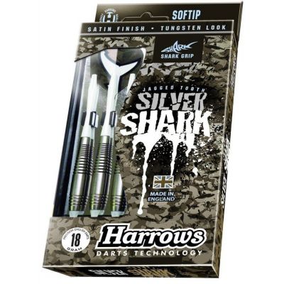 6. Rzutki Harrows SIilver Shark Softip HS-TNK-000013223