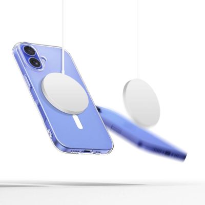 4. Etui Tech-Protect FlexAir MagSafe na iPhone 16 - przezroczyste