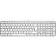 9. Klawiatura Logitech MX Keys S 920-011566 RF Wireless + Bluetooth QWERTZ Niemiecki Aluminium, Biała