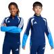 9. Bluza dla dzieci adidas Tiro 26 Competition Training Top niebieska JN2286