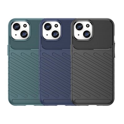 8. Pancerne etui Thunder Case do iPhone 15 - niebieskie
