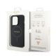 8. Etui Guess Saffiano MagSafe do iPhone 15 Pro Max - czarne