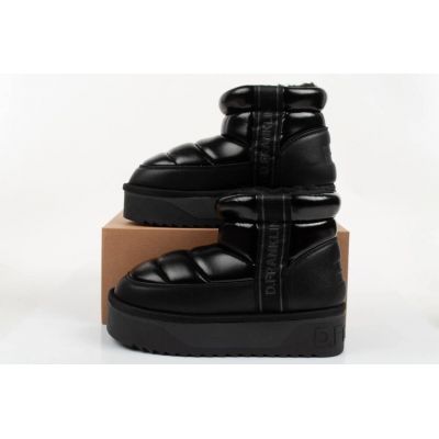 10. Buty damskie zimowe D.Franklin [DFSH371011-BLAC]