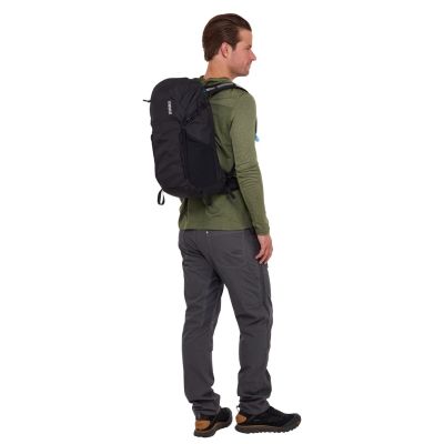 3. Thule Alltrail TAHP222 Black plecak Plecak podróżny Czarny Poliester