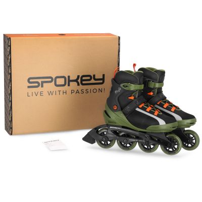 8. Łyżworolki Spokey MrFIT 41 GR M 940754