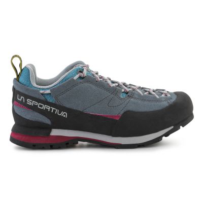 4. Buty Boulder X kobieta łupek czerwona śliwka