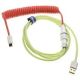 Ducky Premicord Strawberry Frog spiralny USB Type-C do Type-A - 1.8m