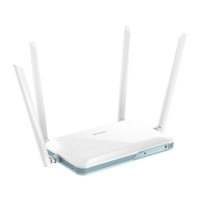 2. D-Link EAGLE PRO AI router bezprzewodowy Fast Ethernet Jedna częstotliwości (2,4 GHz) 4G Biały