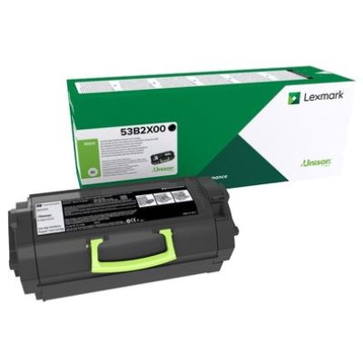 2. Otwarty toner zwrotny czarny dla MS818 45000 stron