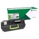 2. Otwarty toner zwrotny czarny dla MS818 45000 stron