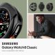 8. Etui Spigen Liquid Air na Samsung Galaxy Watch 8 Classic 46 mm - czarne