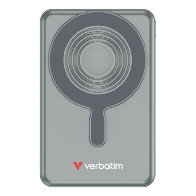 3. Verbatim ChargeÂ´nÂ´Go Power Bank 2C & Display 10000mAh grey