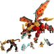 3. LEGO Ninjago 71868 - Transformujący smoczy mech Wyldfyre