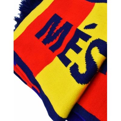 4. Szalik FC Barcelona Double Knitted Scarf N27 5004BUD27