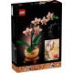 2. LEGO Botanical Collection 10343 - Mała orchidea