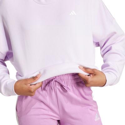 12. Bluza adidas Essentials Small Logo Feel Cozy W JF8827